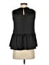 Walter Baker Black Sleeveless Blouse Size S - photo 2