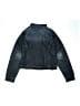 DKNY Blue Denim Jacket Size 16 - photo 2
