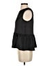 Walter Baker Black Sleeveless Blouse Size S - photo 5