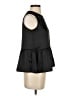 Walter Baker Black Sleeveless Blouse Size S - photo 4