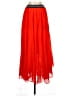 Vanessa Virginia 100% Polyester Orange Formal Skirt Size XS - photo 1
