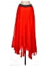 Vanessa Virginia 100% Polyester Orange Formal Skirt Size XS - photo 2