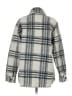 J by Joie Plaid Ivory White Fleece Size S - photo 2