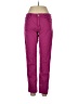 V Cristina Color Block Purple Jeans Size 10 - photo 1