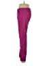 V Cristina Color Block Purple Jeans Size 10 - photo 5