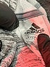 Adidas 100% Polyester Gray Pullover Hoodie Size 18 - 20 - photo 3