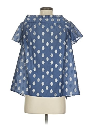 Shoshanna Short Sleeve Blouse (view 2)