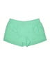 Mossimo 100% Polyester Solid Green Shorts Size L - photo 1