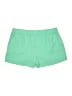 Mossimo 100% Polyester Solid Green Shorts Size L - photo 2