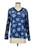 Nautica Stars Blue Pullover Sweater Size XS - photo 1