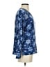 Nautica Stars Blue Pullover Sweater Size XS - photo 4