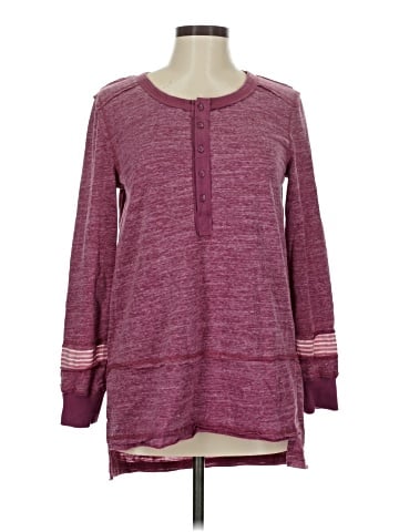 Mur Mur Long Sleeve Henley (view 1)
