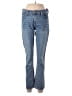 Gap Hearts Blue Jeans Size 28 waist - photo 1