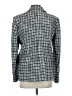 Elie Tahari Houndstooth Gray Blazer Size SmEstimated - photo 2