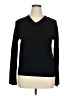 Theory Black Pullover Sweater Size XL (estimated) - photo 1
