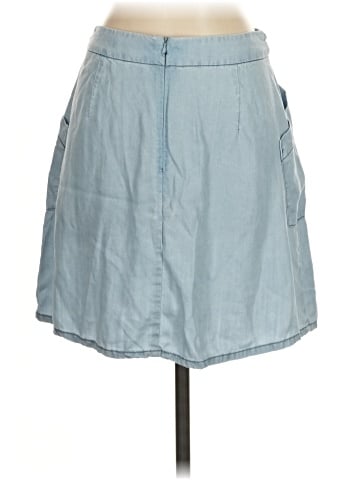 BB Dakota Denim Skirt (view 2)