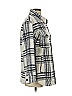 J by Joie Plaid Ivory White Fleece Size S - photo 4