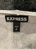 Express Marled Gray Pullover Sweater Size S - photo 7