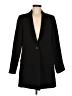 Just Fab 100% Polyester Black Blazer Size M - photo 1