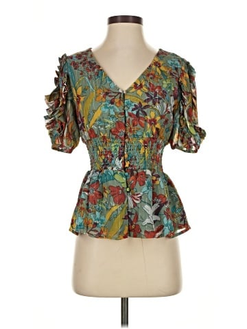 Walter Baker Short Sleeve Blouse (view 1)