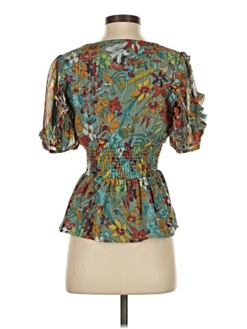 Walter Baker Short Sleeve Blouse (view 2)
