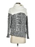 Workshop Republic Clothing Tweed Silver Turtleneck Sweater Size S - photo 1
