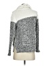 Workshop Republic Clothing Tweed Silver Turtleneck Sweater Size S - photo 2