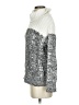 Workshop Republic Clothing Tweed Silver Turtleneck Sweater Size S - photo 5