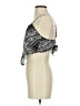 BP. 100% Polyester Black Silver Sleeveless Blouse Size S - photo 5