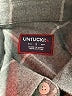 UNTUCKit 100% Cotton Tweed Gray Long Sleeve Button-Down Shirt Size 2 - photo 7