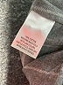 UNTUCKit 100% Cotton Tweed Gray Long Sleeve Button-Down Shirt Size 2 - photo 8