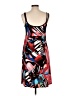 Bali Graphic Red Casual Dress Size L (estimated) - photo 2