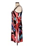 Bali Graphic Red Casual Dress Size L (estimated) - photo 5