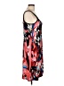 Bali Graphic Red Casual Dress Size L (estimated) - photo 4
