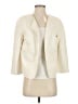 Robert Rodriguez 100% Leather Ivory Leather Jacket Size 4 - photo 1