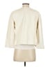 Robert Rodriguez 100% Leather Ivory Leather Jacket Size 4 - photo 2