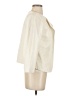 Robert Rodriguez 100% Leather Ivory Leather Jacket Size 4 - photo 4