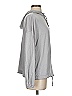 Zara Gray Zip Up Hoodie Size S - photo 4