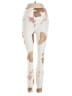 WeWoreWhat Animal Print Ivory Casual Pants Size XS - photo 1