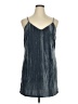 Elodie 100% Polyester Silver Cocktail Dress Size XL - photo 1