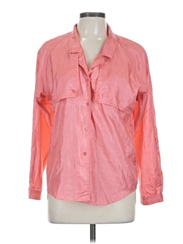 Diane von Furstenberg Long Sleeve Button-Down Shirt (view 1)