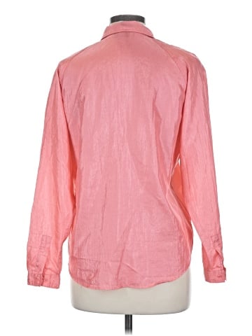Diane von Furstenberg Long Sleeve Button-Down Shirt (view 2)