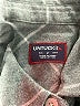 UNTUCKit 100% Cotton Argyle Gray Long Sleeve Button-Down Shirt Size 2 - photo 7