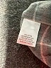 UNTUCKit 100% Cotton Argyle Gray Long Sleeve Button-Down Shirt Size 2 - photo 8