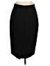 Sandra Angelozzi Solid Black Formal Skirt Size EU 36 / US 6 - photo 2