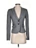 H&M Gray Blazer Size 4 - photo 1