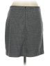 Willi Smith Houndstooth Gray Casual Skirt Size 2 - photo 2