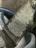 7 For All Mankind Chevron-herringbone Blue Jeans Size 26 waist - photo 4