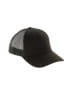 Assorted Brands 100% Polyester Black Baseball Cap One size - photo 1