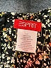 Esprit 100% Polyester Animal Print Black Cocktail Dress Size 1 - 2 - photo 4